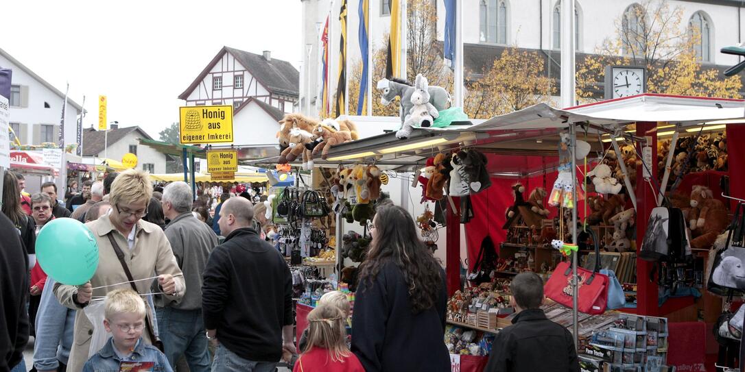 Unterländer Jahrmarkt und Prämienmarkt in Eschen