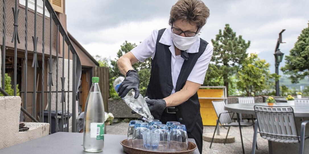 RESTAURANT, WIEDEREROEFFNUNG,  CORONAVIRUS, COVID-19, COVID 19 , LOCKERUNGSMASSNAHMEN,