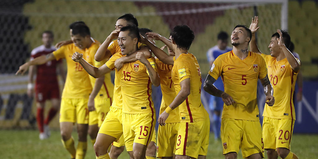 Bald chinesischer Torjubel in Deutschlands Regionalliga?