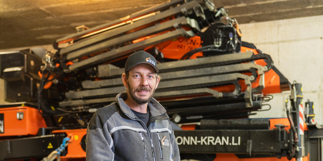 Cyril Monn in Nendeln