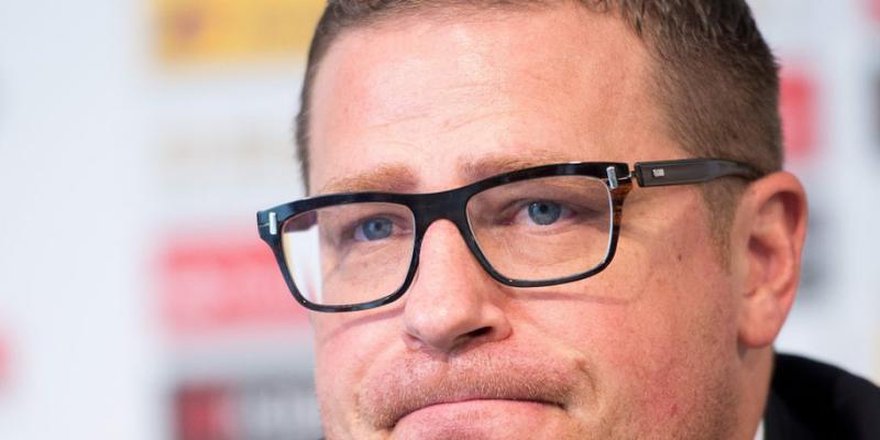 Gladbach-Sportchef Max Eberl hat keinen Plan B