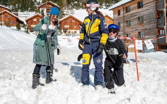 Moschtrennen 2026, in Malbun (03.04.2026)