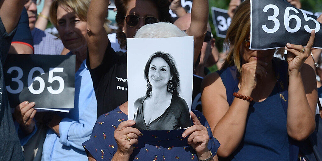 Malta bietet eine Begnadigung im Gegentausch für gesicherte Informationen über die Drahtzieher des Mordes an einer Journalistin an. (Archivbild)