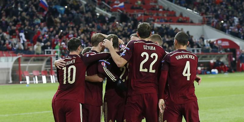 Russland spielt sich zur EM Russland spielt sich zur EM