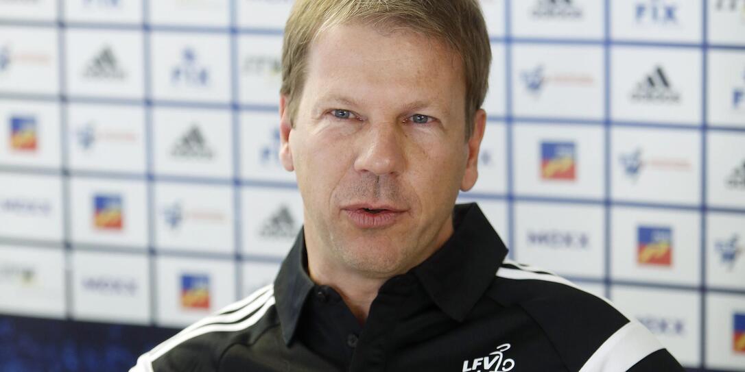 Fussball PK LFV Liechtensteiner Fussball Verband pauritsch