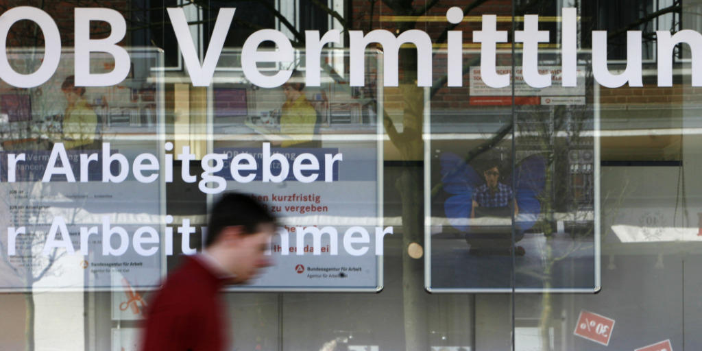 In Deutschland ist die Arbeitslosenquote mit 4,1 Prozent am tiefsten, in Griechenland mit 23,1 Prozent am höchsten.