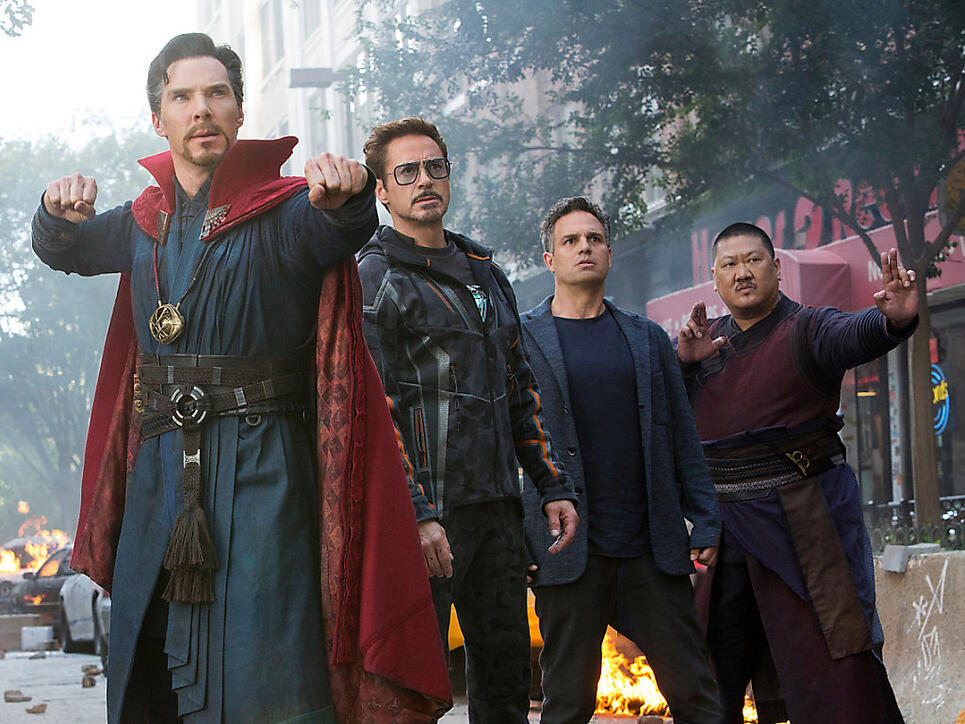 Der Film "Avengers: Infinity War" lockt viele Zuschauer in die Kinos.