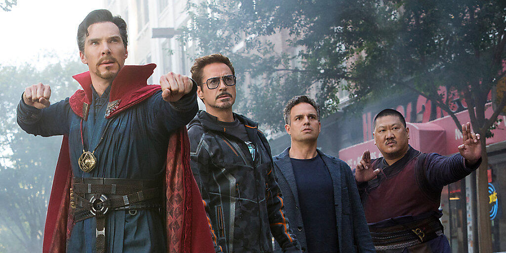 Der Film "Avengers: Infinity War" lockt viele Zuschauer in die Kinos.