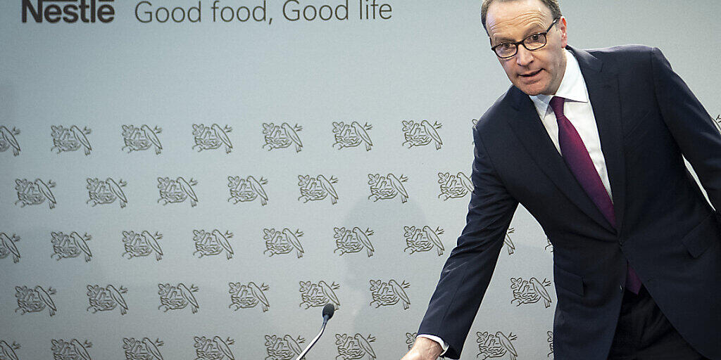 Lohn und Boni von Nestlé-CEO Ulf Mark Schneider sind 2019 etwas höher ausgefallen als im Vorjahr. (Archivbild)