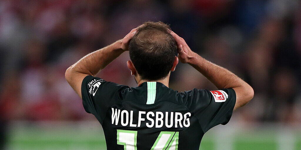 Admir Mehmedi traf zum 1:1 für Wolfsburg