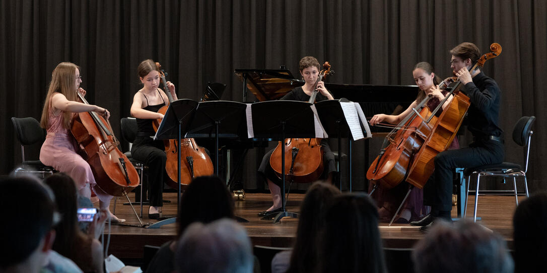 Schlusskonzert Streicher, Triesen