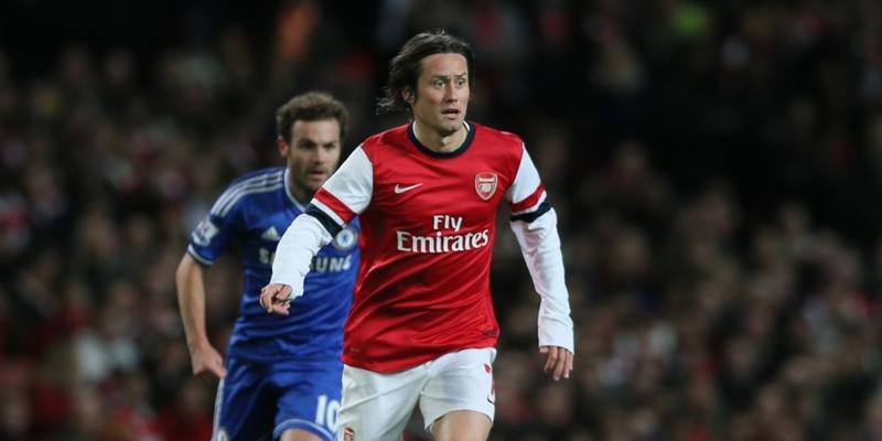 Tomas Rosicky wechselt zurück in seine Heimat zu Sparta Prag Tomas Rosicky wechselt zurück in seine Heimat zu Sparta Prag