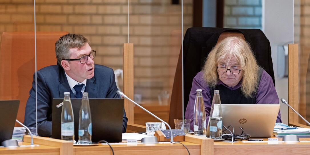 Landtag in Vaduz