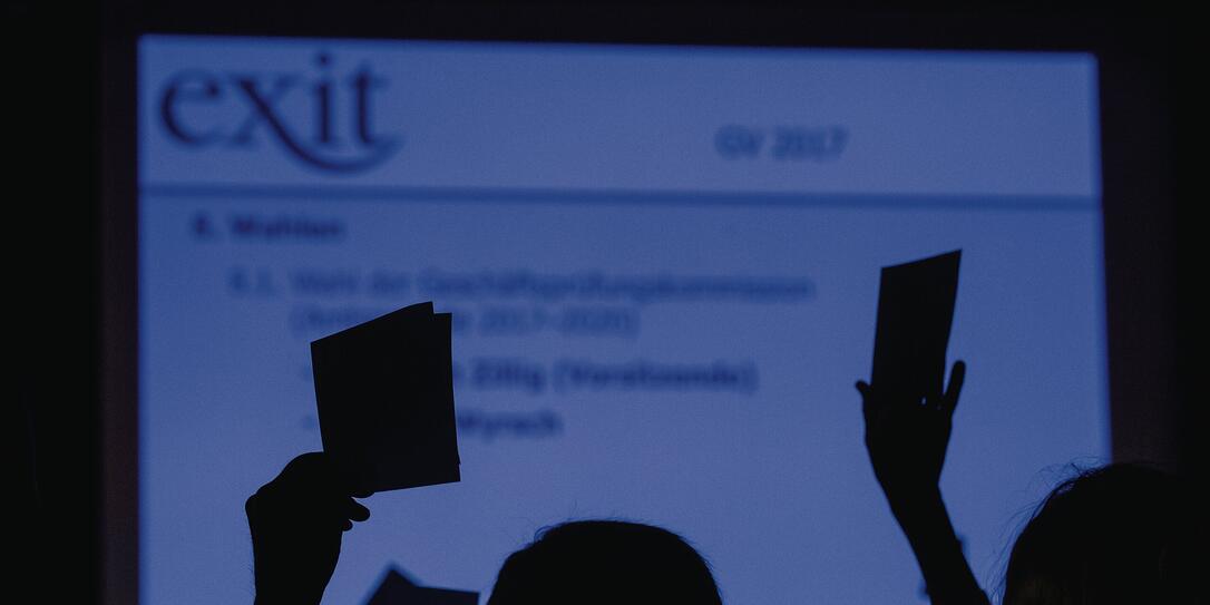 STERBEHILFE, STERBEHILFEORGANISATION, EXIT, GV, GENERALVERSAMMLUNG,