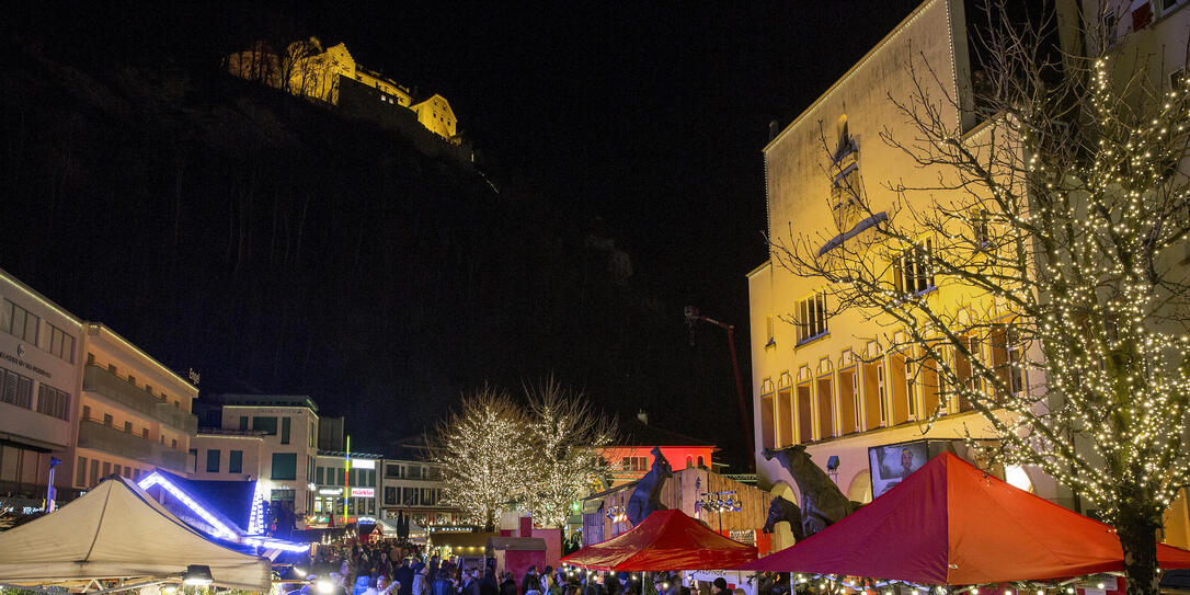 Weihnachtsmarkt Vaduz 141213