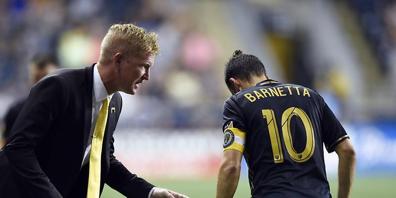 Für Tranquillo Barnetta war es das letzte Spiel im Dress der Philadelphia Union