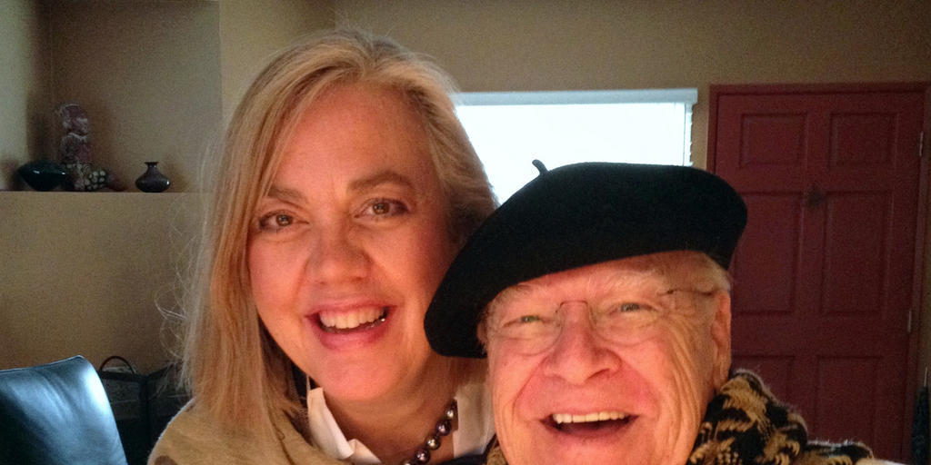 David Huddleston mit seiner Frau Sarah Koeppe: Der Schauspieler starb an einer Herz-Nieren-Krankheit. (Archivbild) David Huddleston mit seiner Frau Sarah Koeppe: Der Schauspieler starb an einer Herz-Nieren-Krankheit. (Archivbild)