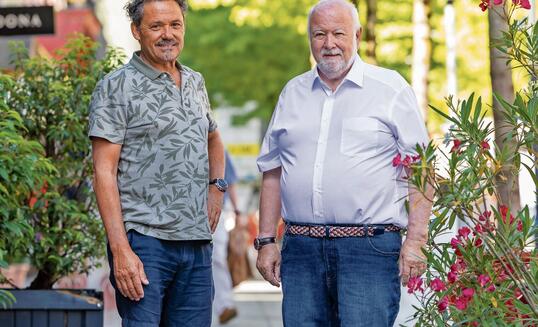 Wiga Messeleitung in Buchs