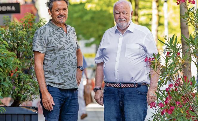 Wiga Messeleitung in Buchs