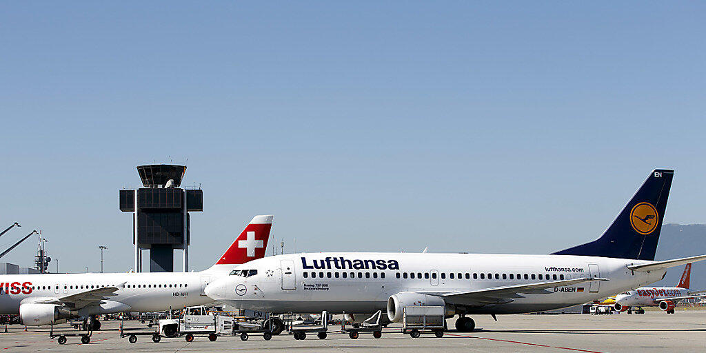 Der Swiss-Mutterkonzern Lufthansa litt zum Jahresauftakt unter hohen Treibstoffkosten, Überkapazitäten und Preisdruck. (Archiv)