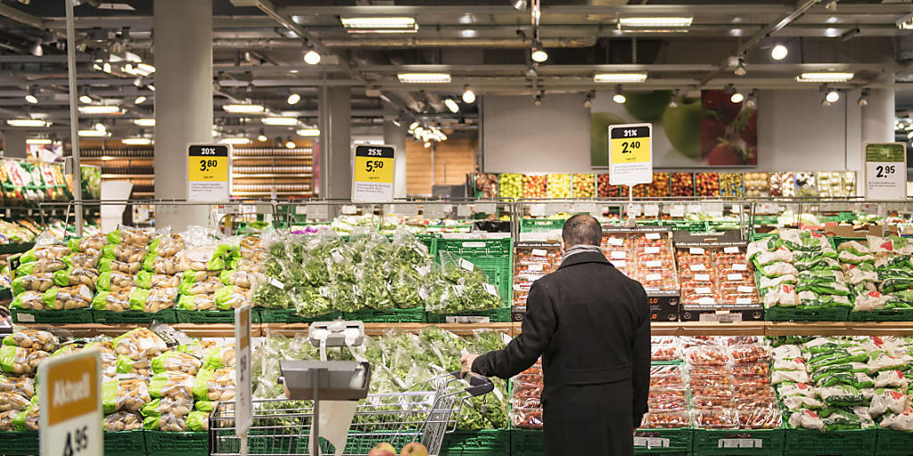 Personalisierte Preisrabatte sind in den Coop-Läden noch kein Thema, im Online-Handel testet der Detailhändler in diesem Zusammenhang aber schon einmal eine neue Software (Archiv).