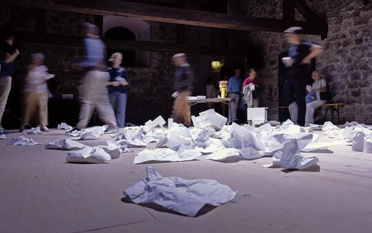 Eröffnung Schlossmediale