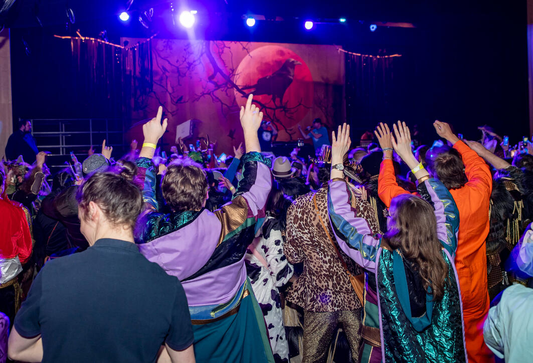 «Schaabumm» Party im Saal Schaan