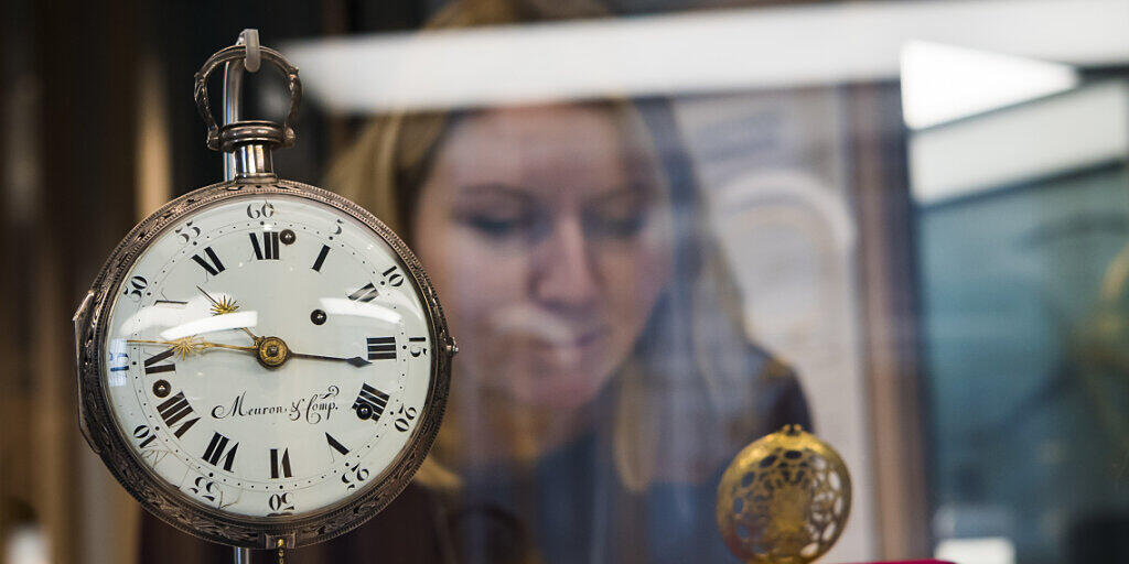 Die hiesige Uhrenindustrie leidet stark unter Corona. (Archivbild)