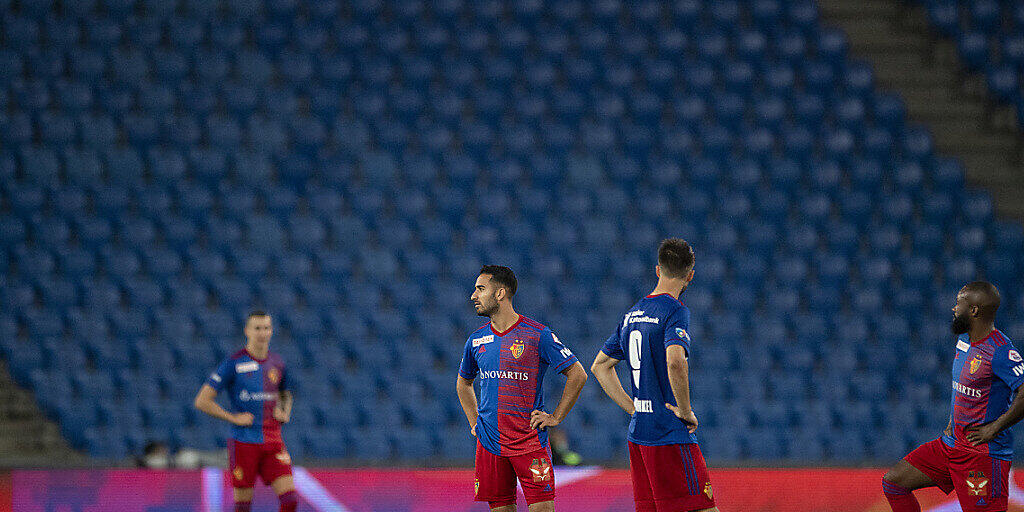 Die Stadien leeren sich wieder: Der FC Basel darf nur noch maximal 1000 Zuschauer im St. Jakpb-Park begrüssen