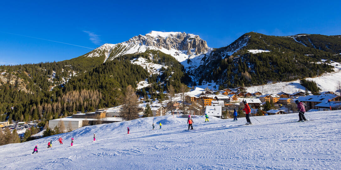 Winter in Malbun