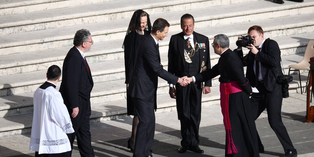 World Leaders Arrive for the Funeral of Pope Francis - Vatican