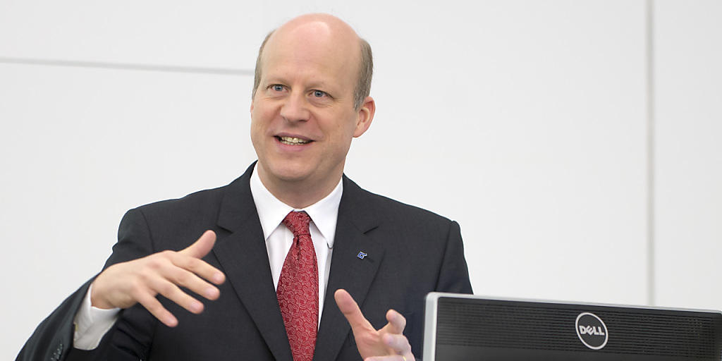 Tritt nach 17 Jahren bei der Baloise ab: Martin Strobel im April 2015 an einer Medienkonferenz in Basel