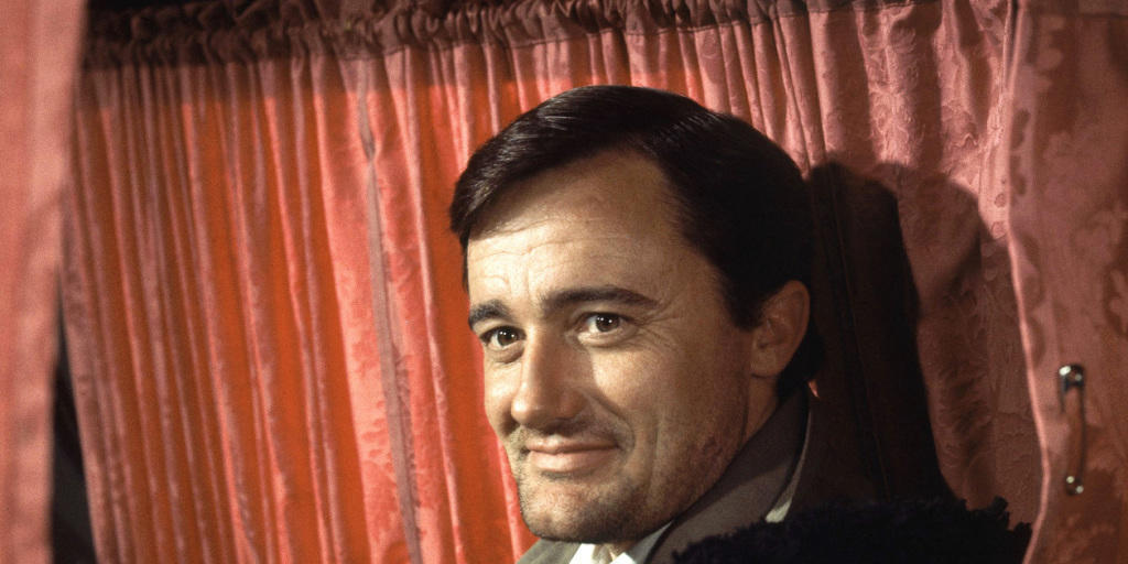 Robert Vaughn in einer undatierten Aufnahme Robert Vaughn in einer undatierten Aufnahme