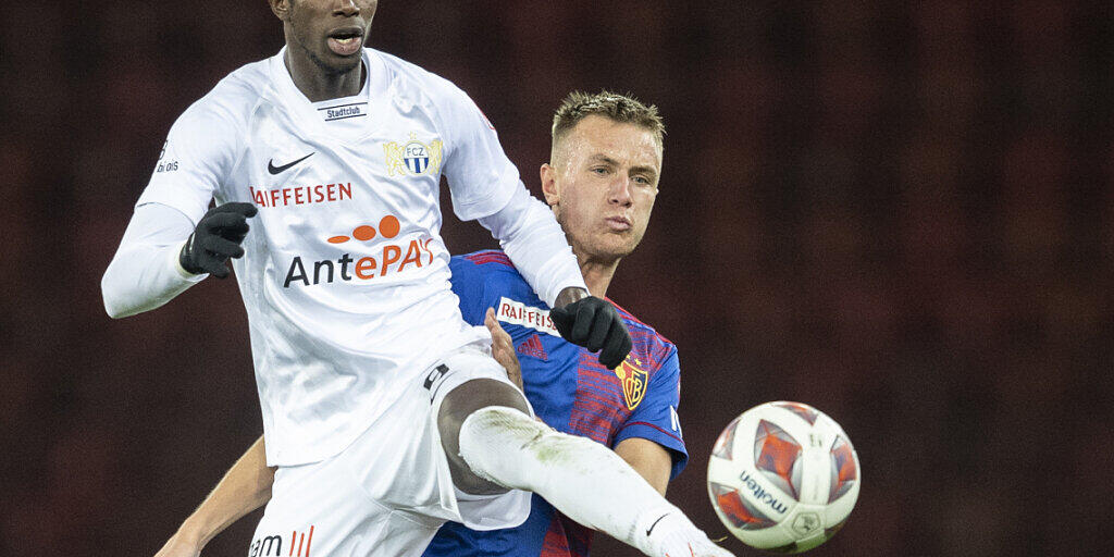 Assan Ceesay stellte Basels Jasper van der Werff immer wieder vor Probleme