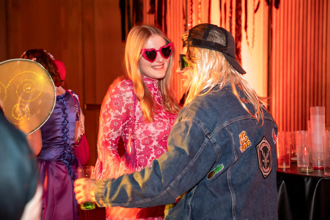 «Schaabumm» Party im Saal Schaan