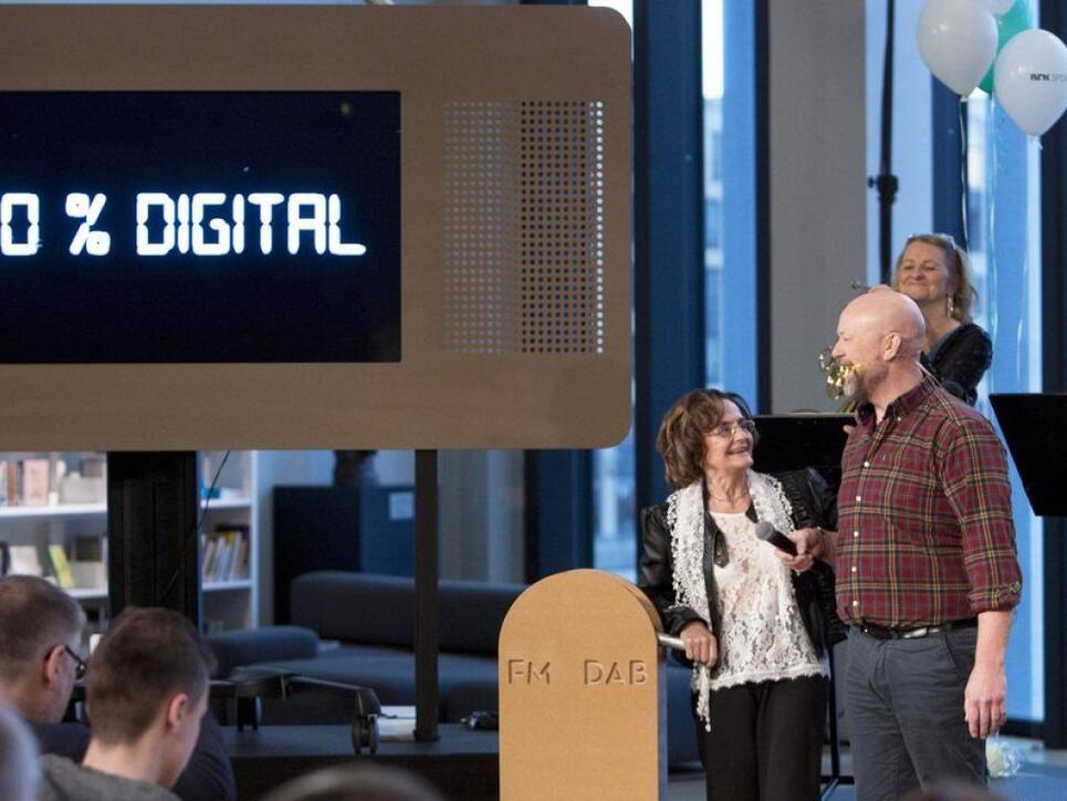 In Norwegen ist der Radioempfang ausschliesslich über DAB bereits Wirklichkeit. (Archivbild)