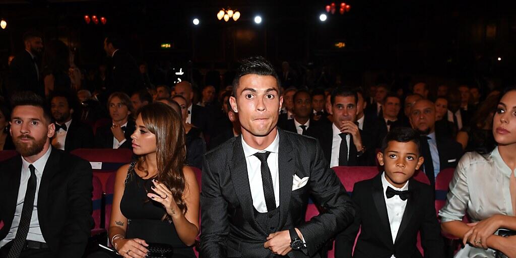Cristiano Ronaldo war auch 2017 der beste Fussballer