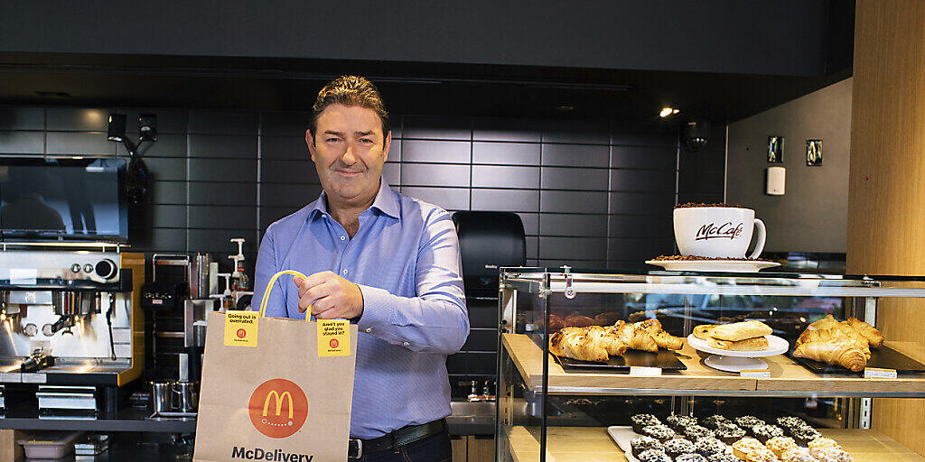 Musste seine Sachen bei McDonald's zusammenpacken: CEO Steve Easterbrook tritt wegen eines Verhältnisses mit einer Mitarbeiterin ab. (Archivbild)