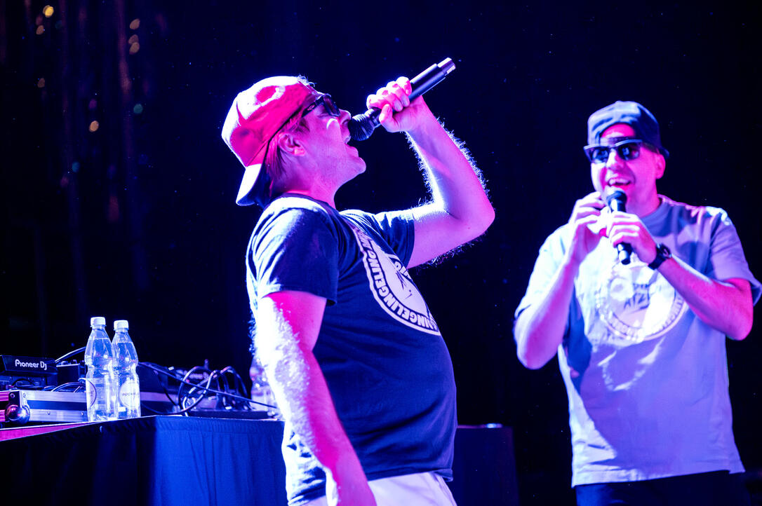 «Schaabumm» Party im Saal Schaan