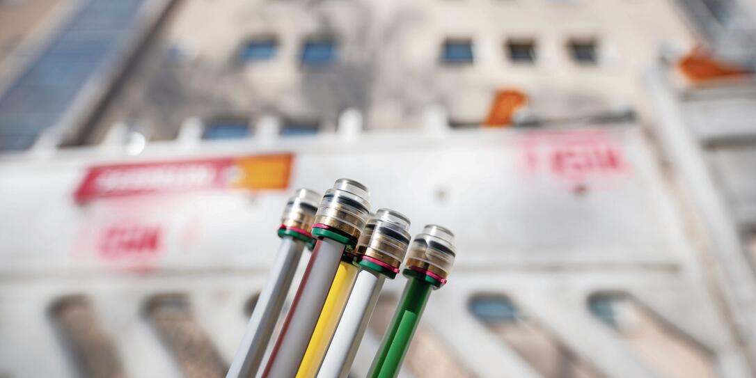 Verlegung von Glasfaserkabeln in Berlin