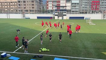 FC Vaduz im Trainingslager in Andorra II
