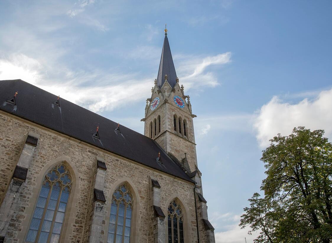 Kirche Kathedrale Vaduz 151009 Kirche Kathedrale Vaduz 151009