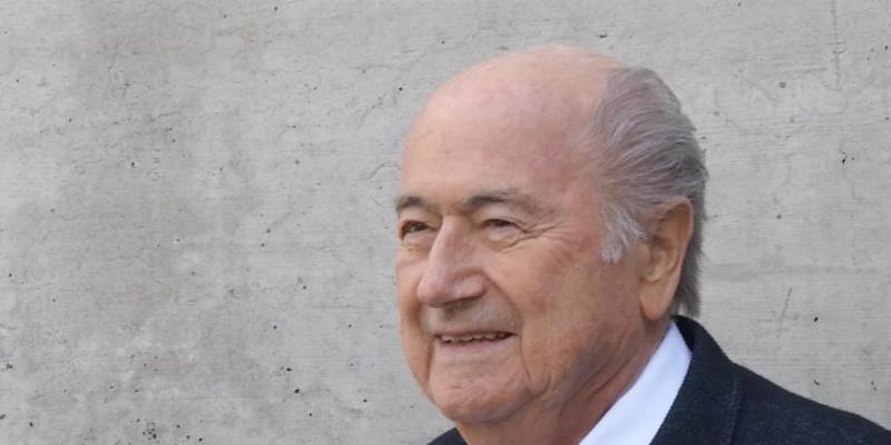Sepp Blatter blickt auf seine FIFA-Tätigkeit zurück Sepp Blatter blickt auf seine FIFA-Tätigkeit zurück