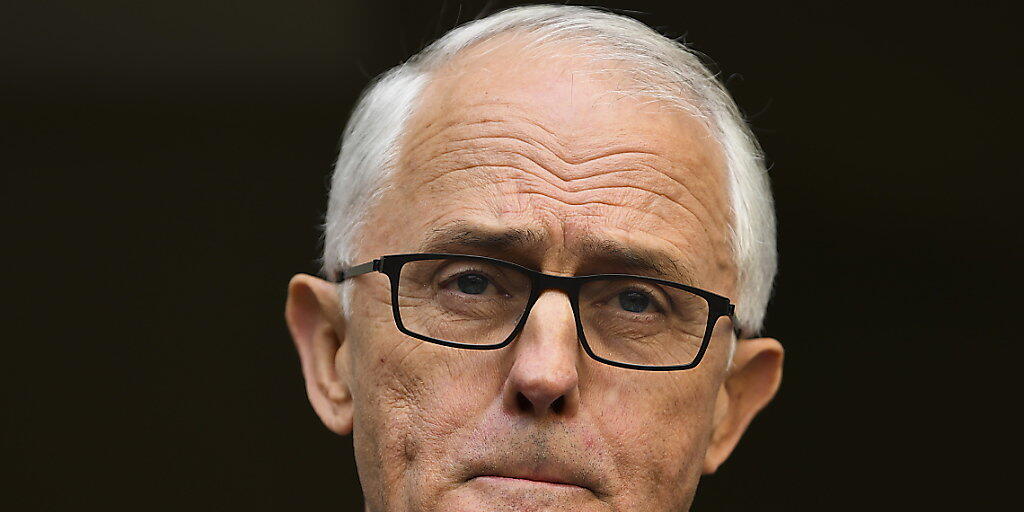 Ihm laufen die Minister davon: der australische Regierungschef Malcolm Turnbull. (Archivbild)