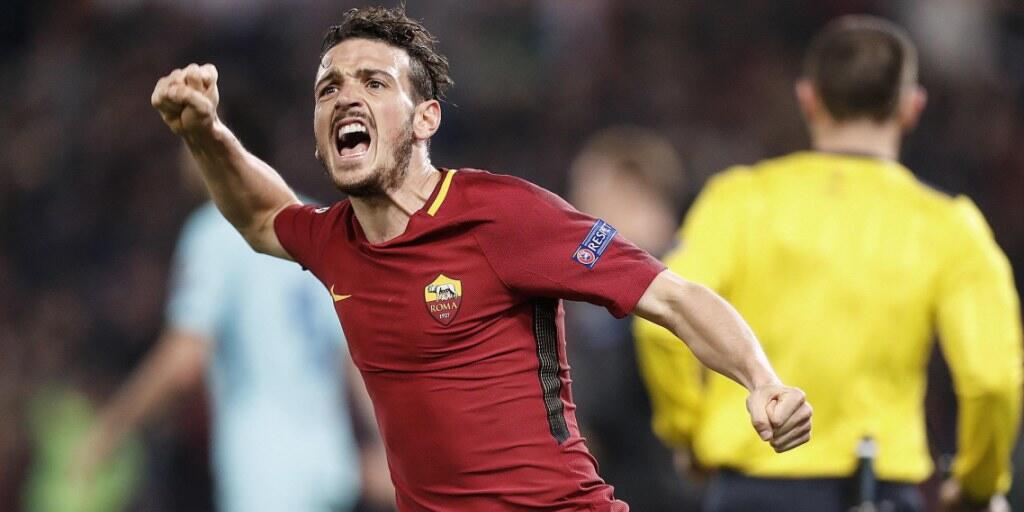 Alessandro Florenzi brachte die AS Roma auf Kurs Alessandro Florenzi brachte die AS Roma auf Kurs