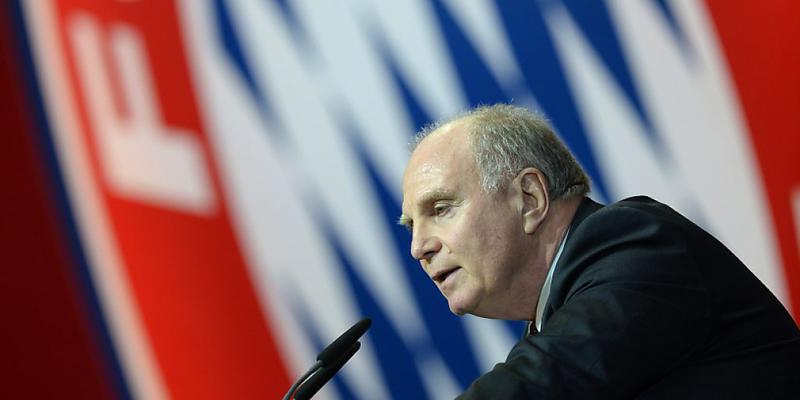 Uli Hoeness regiert wieder "seinen" FC Bayern München