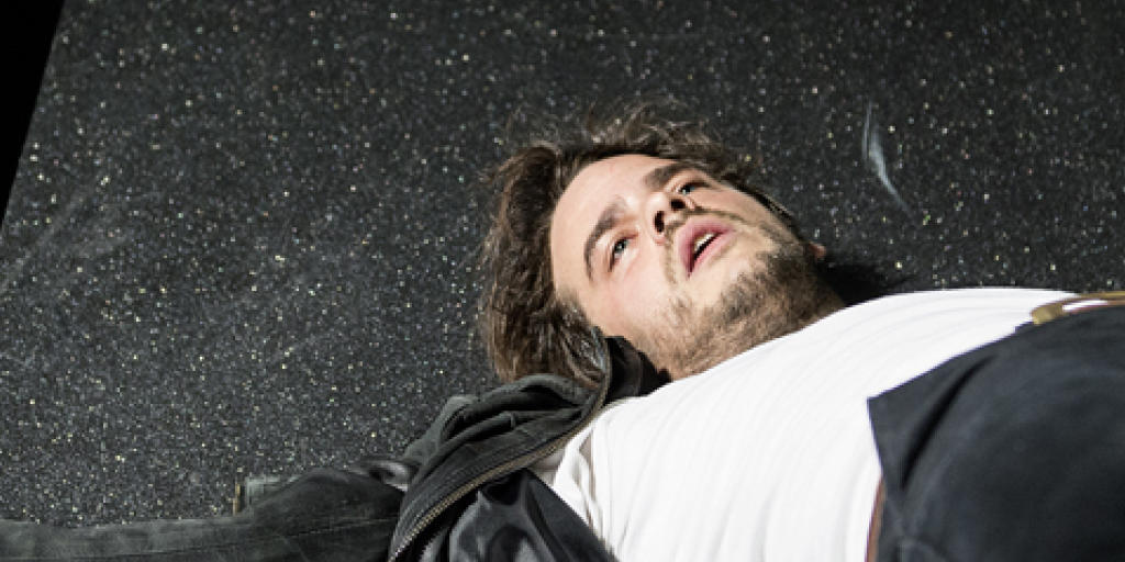 Theater Kanton Zürich - "Der Goalie bin ig" von Pedro Lenz (2015/16). Nikolaus Batthyany. (Archivbild)