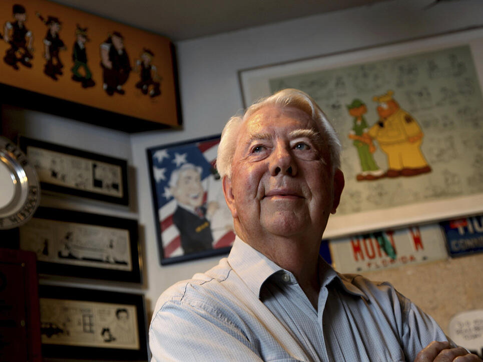 Der Schöpfer von "Beetle Bailey": US-Comic-Zeichner Mort Walker starb mit 94 Jahren. (Archivbild)