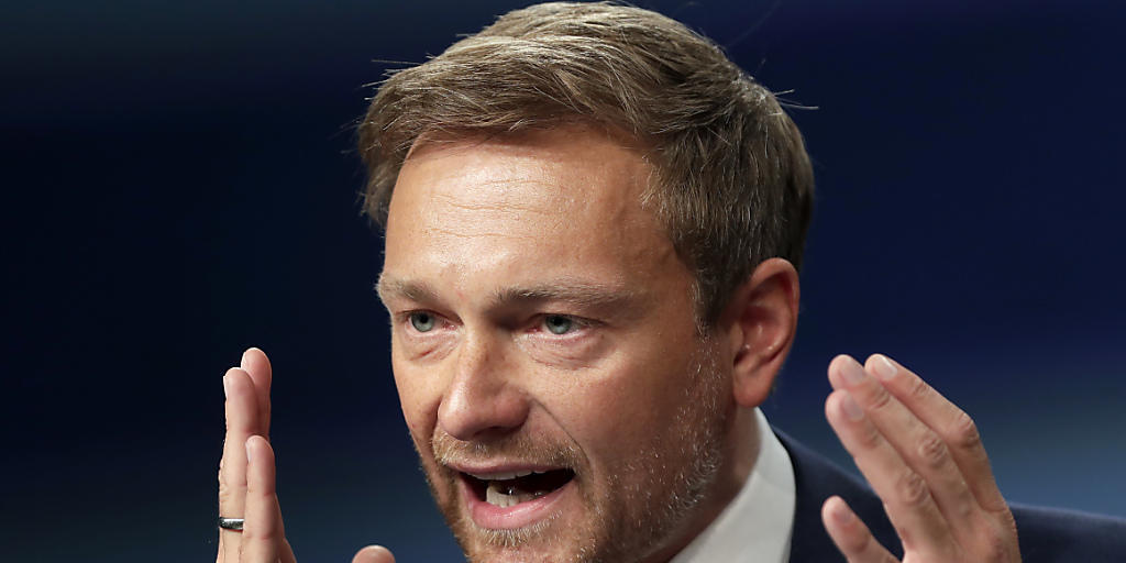 Seine Partei will zurück in den Bundestag, er selbst könnte je nach Koalitionsbildung sogar deutscher Aussenminister werden: FDP-Chef Christian Lindner (in einer Aufnahme vom 28. April 2017).