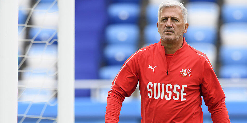 Will nach dem Serbien-Match auf den Rechenschieber verzichten: Nationalcoach Vladimir Petkovic